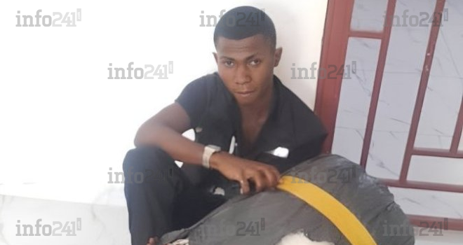 Léconi&nbsp;: Un gabonais de 24 ans arrêté par la police avec pas moins 60 kg de cannabis