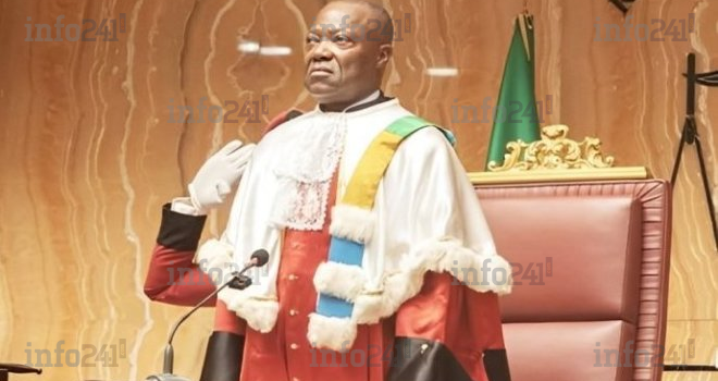 Gabon&nbsp;: Sans grande surprise, Dieudonné Aba’a Owono reste à la tête de la Cour constitutionnelle