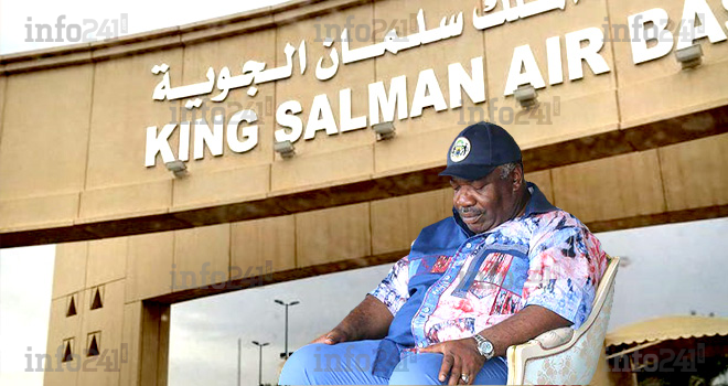 Ali Bongo quitte Riyad dans la totale clandestinité médiatique pour Rabat