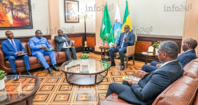 Route économique&nbsp;: Oligui Nguema relance le chantier de la route nationale vers le sud-est