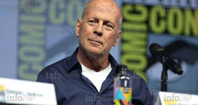 Etats-Unis&nbsp;: Souffrant d’aphasie, la légende du cinéma Bruce Willis met fin à sa carrière
