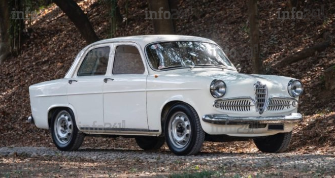 L’Alfa Romeo Giulietta&nbsp;: Une légende italienne