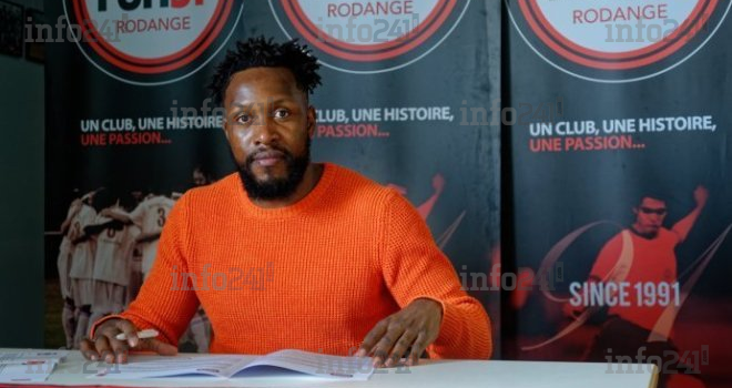 Le gardien des Panthères du Gabon rebondit pour 3 ans en D1 au Luxembourg