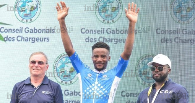 Tropicale Amissa Bongo&nbsp;: Un gabonais termine 12e d’une étape, une première depuis 18 ans&nbsp;!