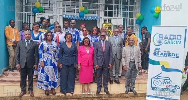 Makokou : Radio Gabon et Radio 6 soufflent leurs bougies sur fond de plaidoyer