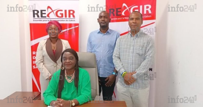 François Ndong Obiang désormais interdit d’utiliser la marque et le logo REAGIR