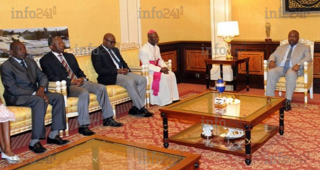 La famille d’André Mba Obame indignée par la compromission de Mgr Basile Mvé Engone 