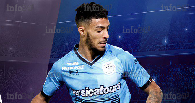 Denis Bouanga nommé pour le trophée de meilleur joueur de mars de Ligue 2