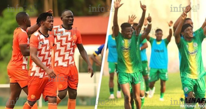 Coupes africaines&nbsp;: Mangasport et FC 105 déjà fixés sur leurs adversaires continentaux