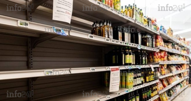 L’huile Cuisin’Or pourtant produite au Gabon, se raréfie dans les rayons et étals du pays&nbsp;!