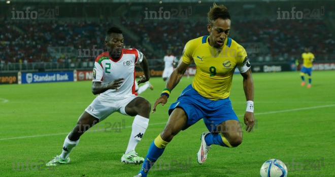 Pierre Emerick Aubameyang, en lice pour remporter le ballon d’or africain 2015