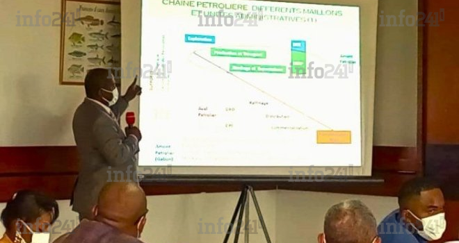 Chaine pétrolière&nbsp;: la direction générale des Hydrocarbures du Gabon outille ses agents&nbsp;!