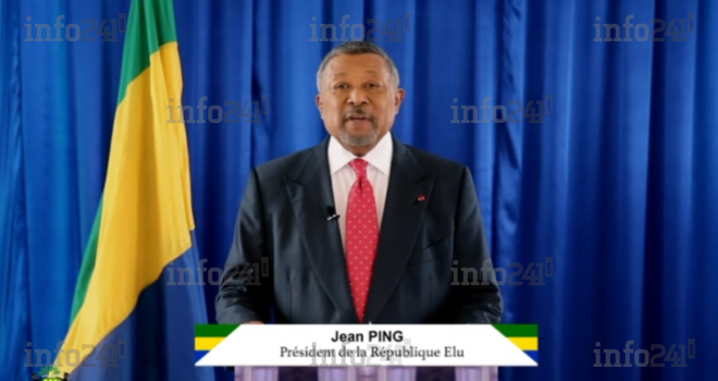 Vœux au peuple gabonais&nbsp;: Discours à la nation du président &laquo;&nbsp;élu&nbsp;&raquo; Jean Ping