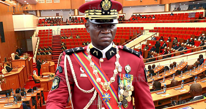 Quelles sont les 5 institutions prévues par la Charte de la transition au Gabon&nbsp;?