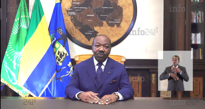 Vœux 2023&nbsp;: Ali Bongo affirme avoir &laquo;&nbsp;redressé&nbsp;&raquo; le Gabon et même de &laquo;&nbsp;manière spectaculaire&nbsp;&raquo;