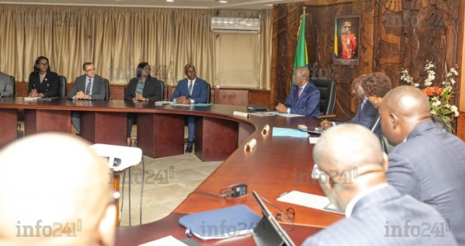 Gabon&nbsp;: Chambrier échange avec les banquiers autour des 12 000 milliards du plan d’investissement