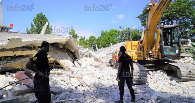 Haïti&nbsp;: Le bilan du séisme de samedi s’élève désormais à 1 300 morts et 5 700 blessés