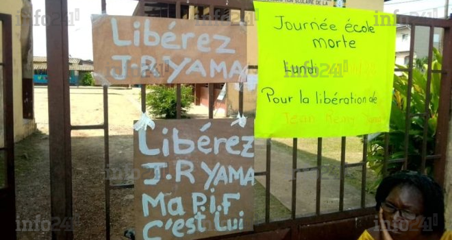 &laquo;&nbsp;Ecole morte&nbsp;&raquo; pour la libération de Jean Remy Yama&nbsp;: le mot d’ordre partiellement suivi