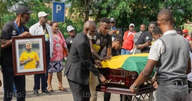 L’hommage national à Aaron Boupendza prévu ce jeudi à Libreville avant son inhumation