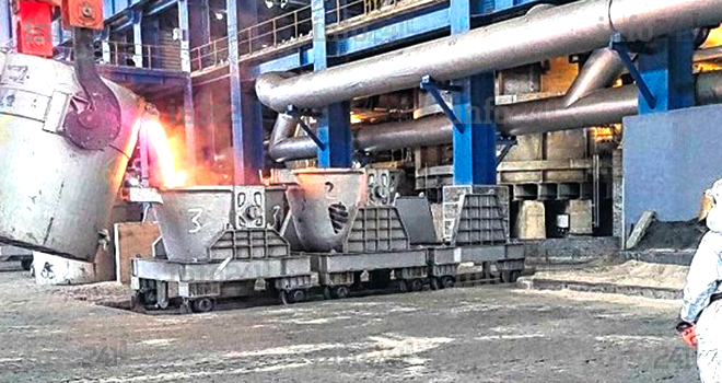 La première usine gabonaise de production de silicomanganèse désormais en service