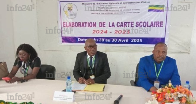 Port-Gentil&nbsp;: Début des travaux de la carte scolaire pour une meilleure immatriculation des élèves