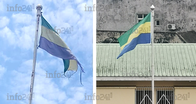 Le ministère gabonais de la Jeunesse restaure son drapeau après un post d’un internaute&nbsp;!