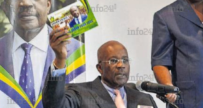 Casimir Oye Mba dévoile son projet de société pour un «&nbsp;Gabon pour tous&nbsp;»