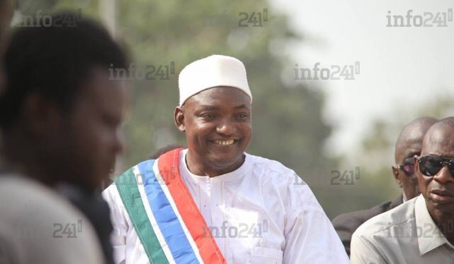 Gambie&nbsp;: Le président sortant Adama Barrow réélu, l’opposition conteste