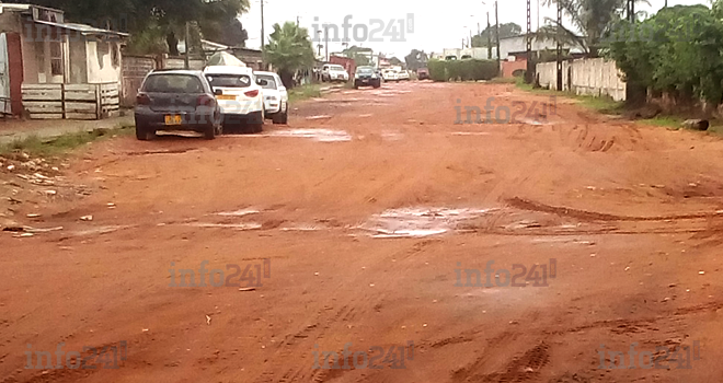 Voiries urbaines&nbsp;: les routes en piteux état à Port-Gentil au nez et à la barbe des autorités