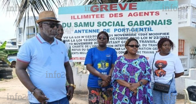 Grève illimitée au Samu social gabonais pour dénoncer des conditions de travail « indignes »