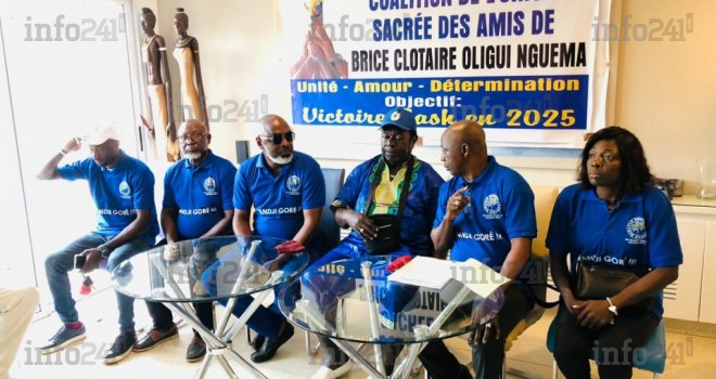 Féfé Onanga désormais à la tête d’une coalition « sacrée » des amis du général Oligui Nguema