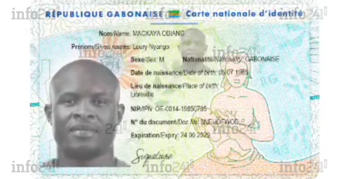 Les gabonais renouent enfin avec la délivrance d’une carte d’identité, plus de 10 ans après&nbsp;!