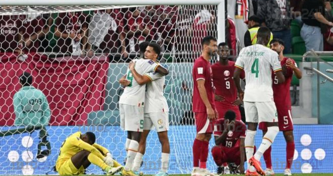 Mondial 2022&nbsp;: Grâce à sa victoire 3 buts à 1, le Sénégal enterre les espoirs du Qatar