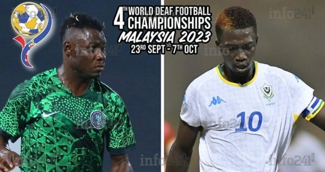 Mondial des sourds 2023&nbsp;: Le Gabon s’incline encore face au Nigéria et rend les armes
