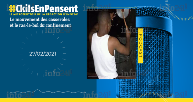 #Ckilsenpensent&nbsp;: le mouvement des casseroles et le ras-le-bol du confinement au Gabon