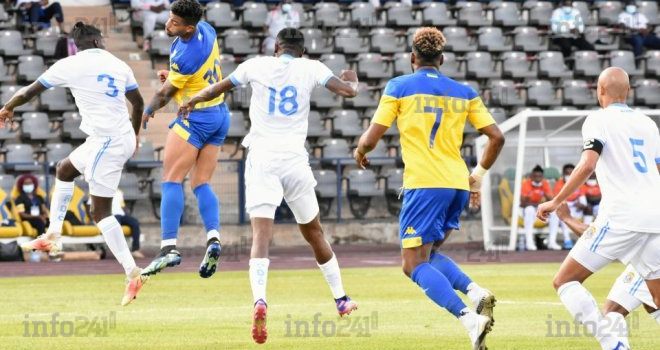 Gabon vs RD Congo&nbsp;: quelques images de la rencontre victorieuse des Panthères