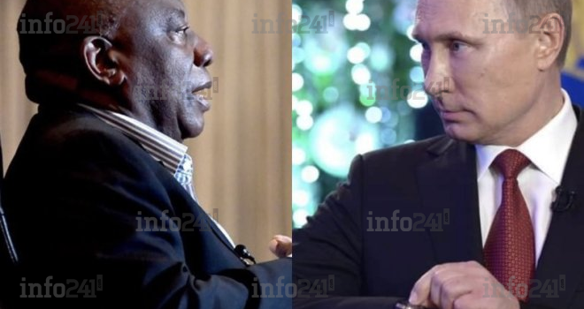 Afrique du Sud&nbsp;: un parti d’opposition appelle la CPI à forcer le gouvernement à arrêter Poutine