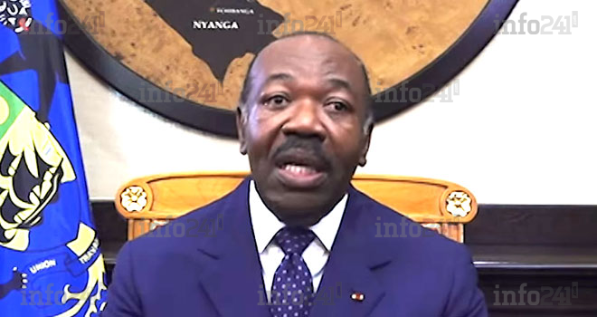 Vœux 2023&nbsp;: Pour Ali Bongo, les opposants gabonais sont des charlatans&nbsp;!