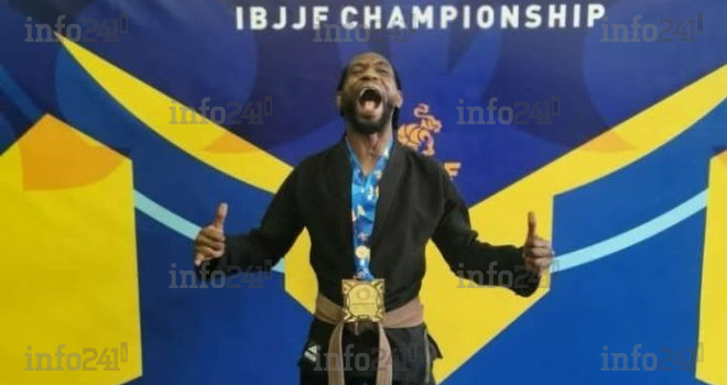 Portugal&nbsp;: Le rappeur gabonais Maât Le Seigneur Lion sacré champion d’Europe 2025 de Jiu-Jitsu&nbsp;!