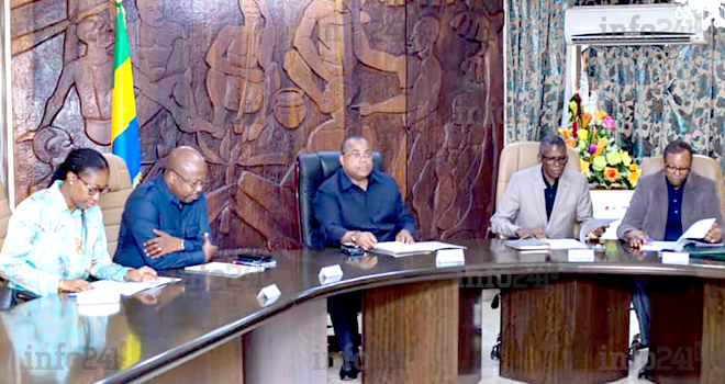 Reprise du dialogue Gabon-UE&nbsp;: 4 ministres affûtent leurs armes chez le Premier ministre