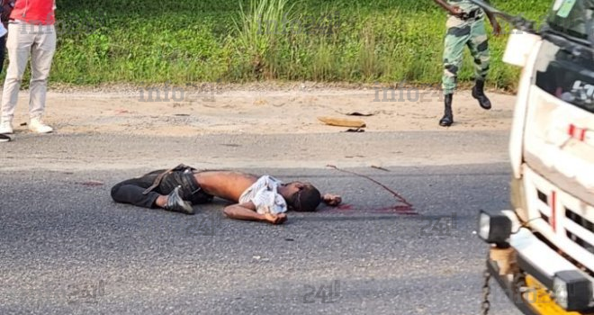 Libreville&nbsp;: Un jeune braqueur tué dans sa fuite après avoir volé un téléphone à une riveraine