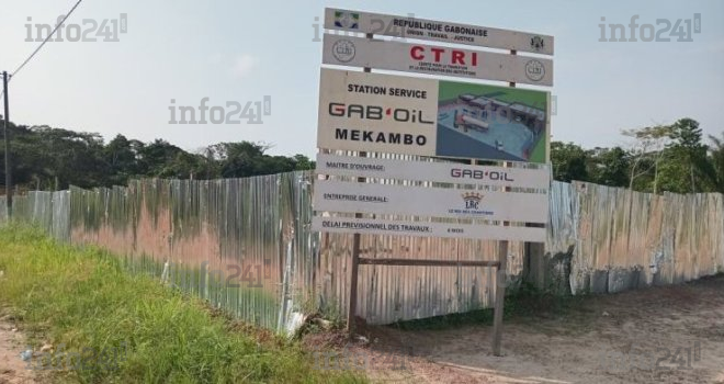 Mékambo&nbsp;: Coup d’arrêt sur les chantiers CTRI, voiries et station-service à l’abandon