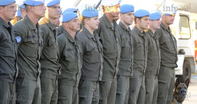 Guerre en Ukraine&nbsp;:  la Russie refuse la présence de casques bleus en Ukraine