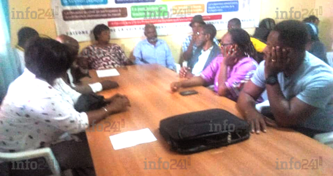 Mort d’Ali Bongo&nbsp;: pluie d’arrestations &laquo;&nbsp;arbitraires&nbsp;&raquo; de plusieurs leaders syndicaux gabonais