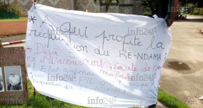 Les salariés du Ré-Ndama désabusés manifestent leur désarroi devant l’hôtel privé