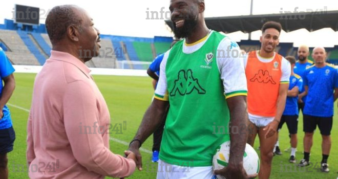 Gabon vs RDC&nbsp;: Ali Bongo à Franceville pour porter chance aux Panthères