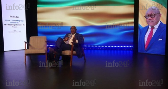 Maganga Moussavou&nbsp;: «&nbsp;Si je suis élu, je serai forcément déclaré président de la République gabonaise&nbsp;»