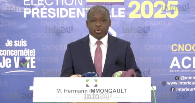 Présidentielle 2025 : Oligui Nguema passe à 94,85 % selon les résultats provisoires actualisés