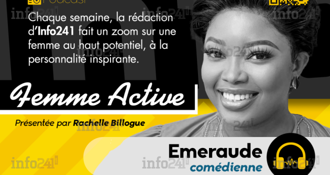 Femme active #3 avec Emeraude