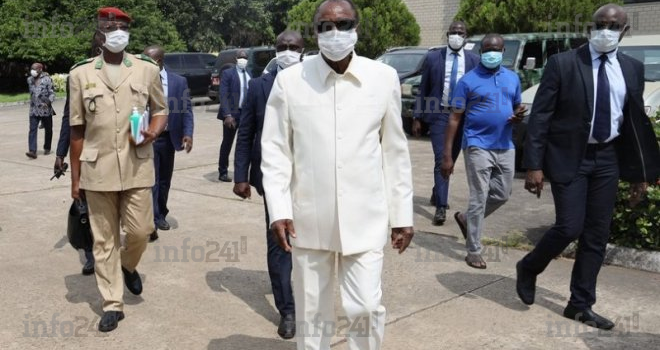 Guinée/Présidentielle&nbsp;: Alpha Condé invite ses adversaires à éviter &laquo;&nbsp;tout acte de violence&nbsp;&raquo;